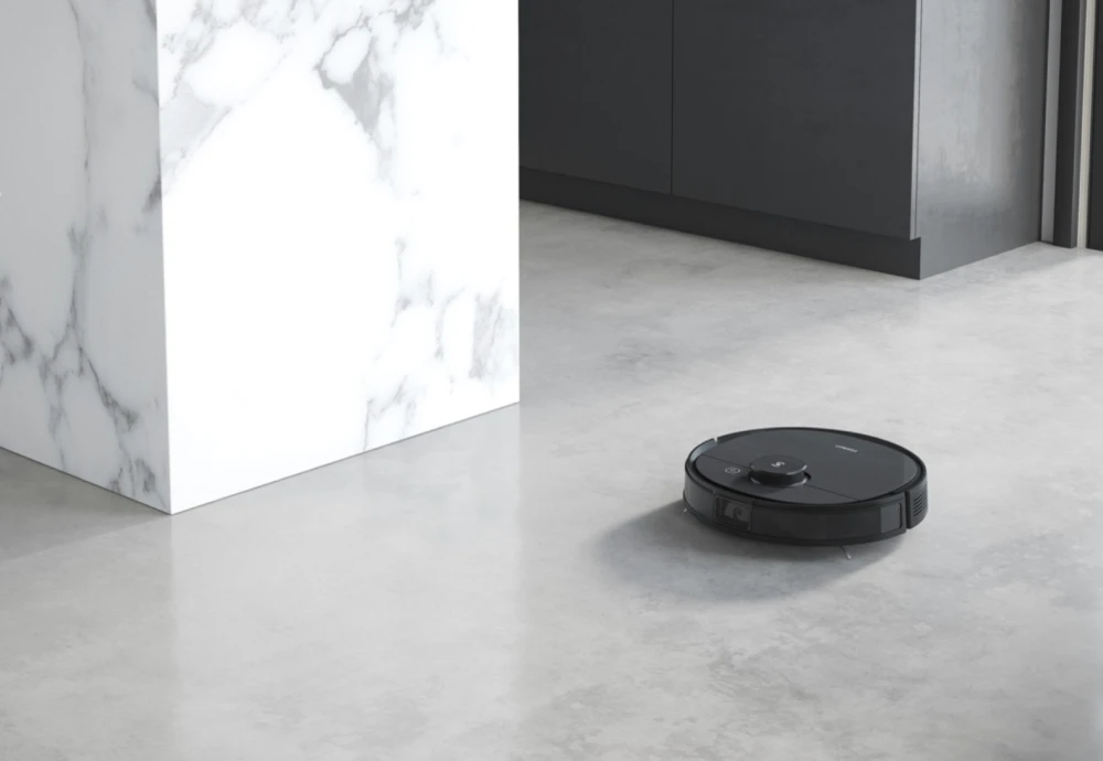 big robot vacuum cleaner